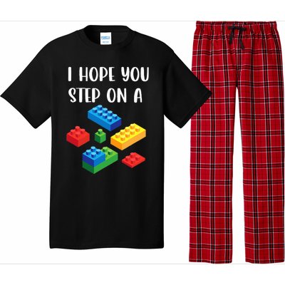 I Hope You Step On A Blocks Bricks Play Toys Building Toy Pajama Set