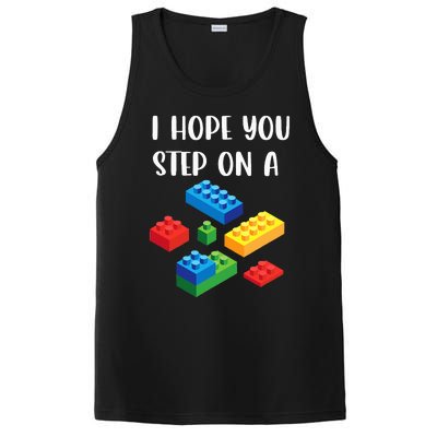 I Hope You Step On A Blocks Bricks Play Toys Building Toy PosiCharge Competitor Tank