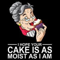 I Hope Your Cake Is As Moist As I Am Funny Impact Tech Backpack
