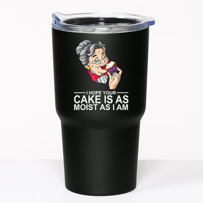 I Hope Your Cake Is As Moist As I Am Funny Tumbler