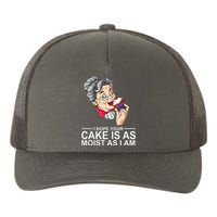 I Hope Your Cake Is As Moist As I Am Funny Yupoong Adult 5-Panel Trucker Hat