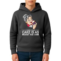 I Hope Your Cake Is As Moist As I Am Funny Kids Hoodie