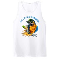 It Is 5 Oclock Somewhere Drinking Parrot PosiCharge Competitor Tank