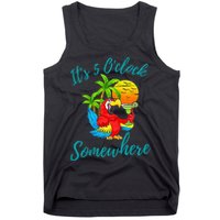 It Is 5 O'clock Somewhere Drinking Parrot Tank Top