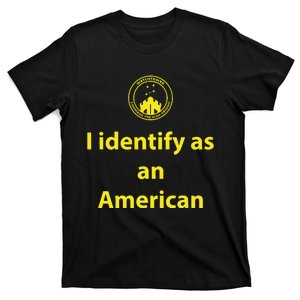 I Identify As An American Watchtower Command The High Ground T-Shirt