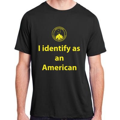 I Identify As An American Watchtower Command The High Ground Adult ChromaSoft Performance T-Shirt