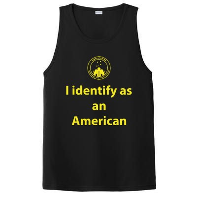 I Identify As An American Watchtower Command The High Ground PosiCharge Competitor Tank