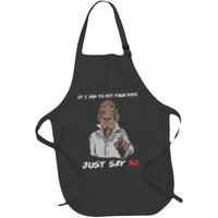 If I Ask To Hit Your Vape Just Say No Apron
