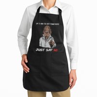 If I Ask To Hit Your Vape Just Say No Apron