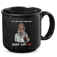 If I Ask To Hit Your Vape Just Say No 15oz Campfire Ceramic Mug