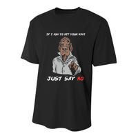 If I Ask To Hit Your Vape Just Say No Youth Performance Sprint T-Shirt