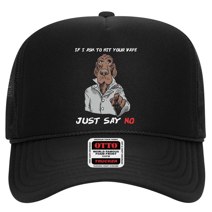 If I Ask To Hit Your Vape Just Say No Hat