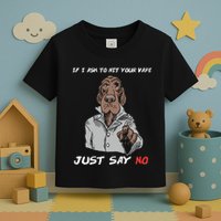 If I Ask To Hit Your Vape Just Say No Toddler T-Shirt