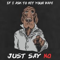 If I Ask To Hit Your Vape Just Say No Microfiber Hand Towel