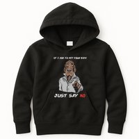 If I Ask To Hit Your Vape Just Say No Kids Hoodie