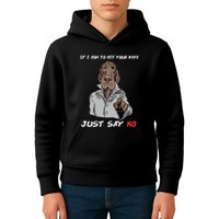 If I Ask To Hit Your Vape Just Say No Kids Hoodie