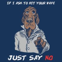 If I Ask To Hit Your Vape Just Say No Infant Baby Jersey Bodysuit