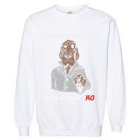 If I Ask To Hit Your Vape Just Say No Garment-Dyed Sweatshirt