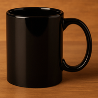 I Identify As An Over Taxed Under (On Back) 11oz C Handle Ceramic Mug