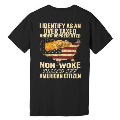I Identify As An Over Taxed Under (On Back) Premium T-Shirt