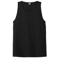 I Identify As An Over Taxed Under (On Back) PosiCharge Competitor Tank
