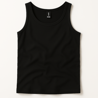 I Identify As An Over Taxed Under (On Back) Tank Top