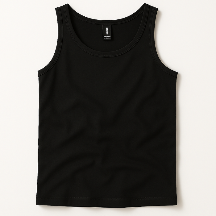 I Identify As An Over Taxed Under (On Back) Tank Top