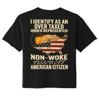 I Identify As An Over Taxed Under (On Back) Crop Top