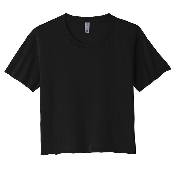 I Identify As An Over Taxed Under (On Back) Crop Top
