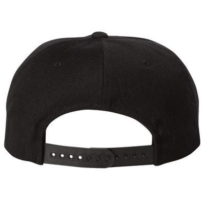 I Identify As An Over Taxed Under (On Back) Wool Snapback Cap
