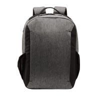 I Identify As An Over Taxed Under (On Back) Vector Backpack