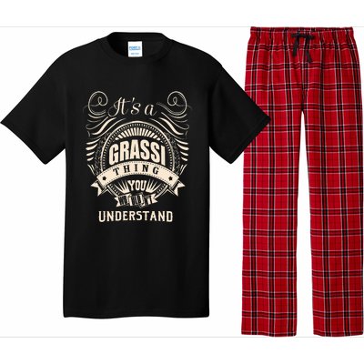 It Is A Grassi Thing Gifts Pajama Set