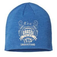 It Is A Grassi Thing Gifts Sustainable Beanie