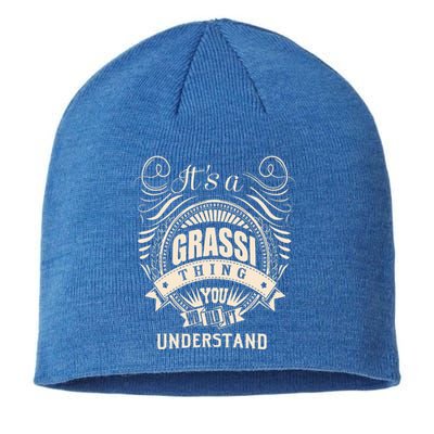 It Is A Grassi Thing Gifts Sustainable Beanie