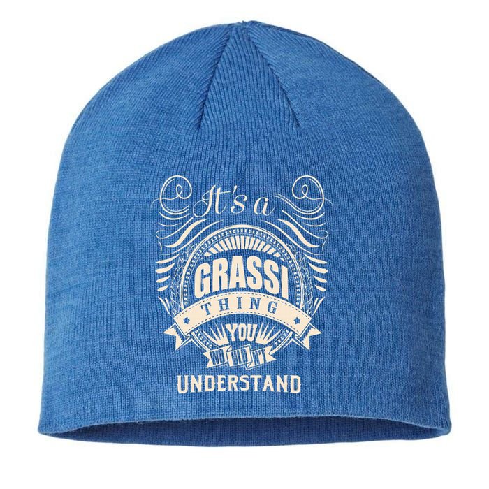 It Is A Grassi Thing Gifts Sustainable Beanie