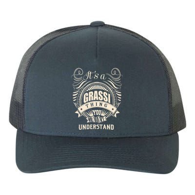 It Is A Grassi Thing Gifts Yupoong Adult 5-Panel Trucker Hat