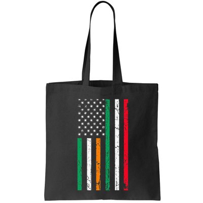 Irish Italian American Flag Ireland Italy USA Pride Heritage Bag