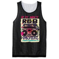 If It AinT R&B It AinT No Music 80s 90s Oldschool Graffiti Mesh Reversible Basketball Jersey Tank