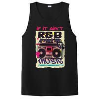 If It AinT R&B It AinT No Music 80s 90s Oldschool Graffiti PosiCharge Competitor Tank