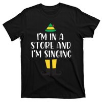 I'm in a store and I'm singing Christmas Buddy Elf T-Shirt