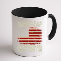 I Identify As A Conspiracy Theorist Pronouns Are Told You So Mug