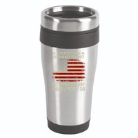 I Identify As A Conspiracy Theorist Pronouns Are Told You So 16oz Travel Tumbler