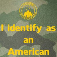 I Identify As An American Watchtower Command The High Ground Legacy Tie Dye Trucker Hat
