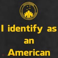I Identify As An American Watchtower Command The High Ground Cool Comfort Performance Bucket Hat