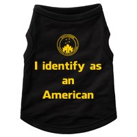 I Identify As An American Watchtower Command The High Ground Doggie Tank