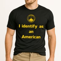 I Identify As An American Watchtower Command The High Ground Performance Shirt