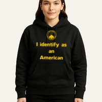 I Identify As An American Watchtower Command The High Ground Hoodie