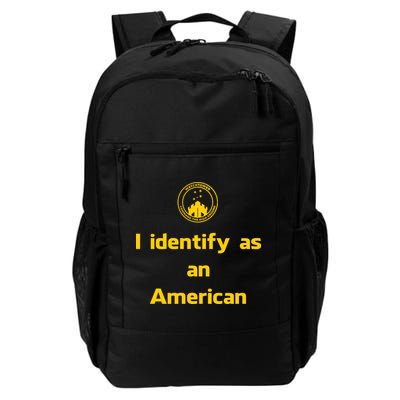 I Identify As An American Watchtower Command The High Ground Backpack
