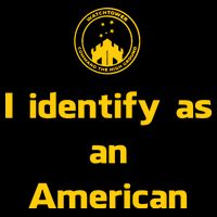 I Identify As An American Watchtower Command The High Ground Bucket Hat