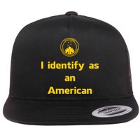 I Identify As An American Watchtower Command The High Ground Flatbill Hat